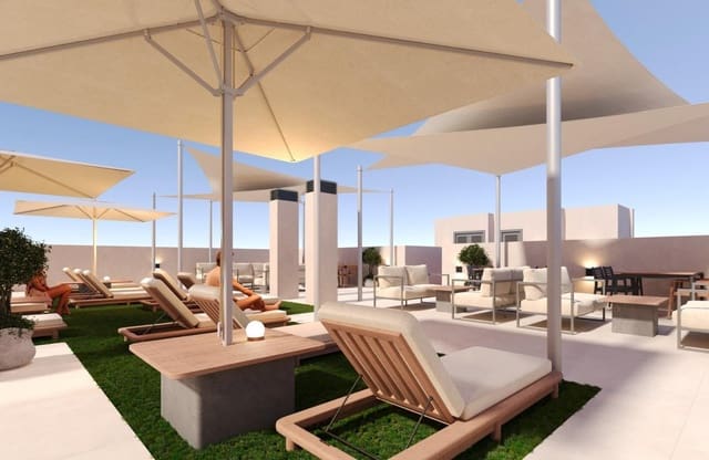 2 makuuhuone Huoneisto myytävänä paikassa San Miguel de Salinas mukana uima-altaan - 155 000 € (Ref: 9608333)