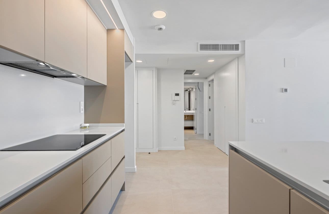 Ático de 2 habitaciones en Dénia en venta con piscina - 420.000 € (Ref: 9619671)