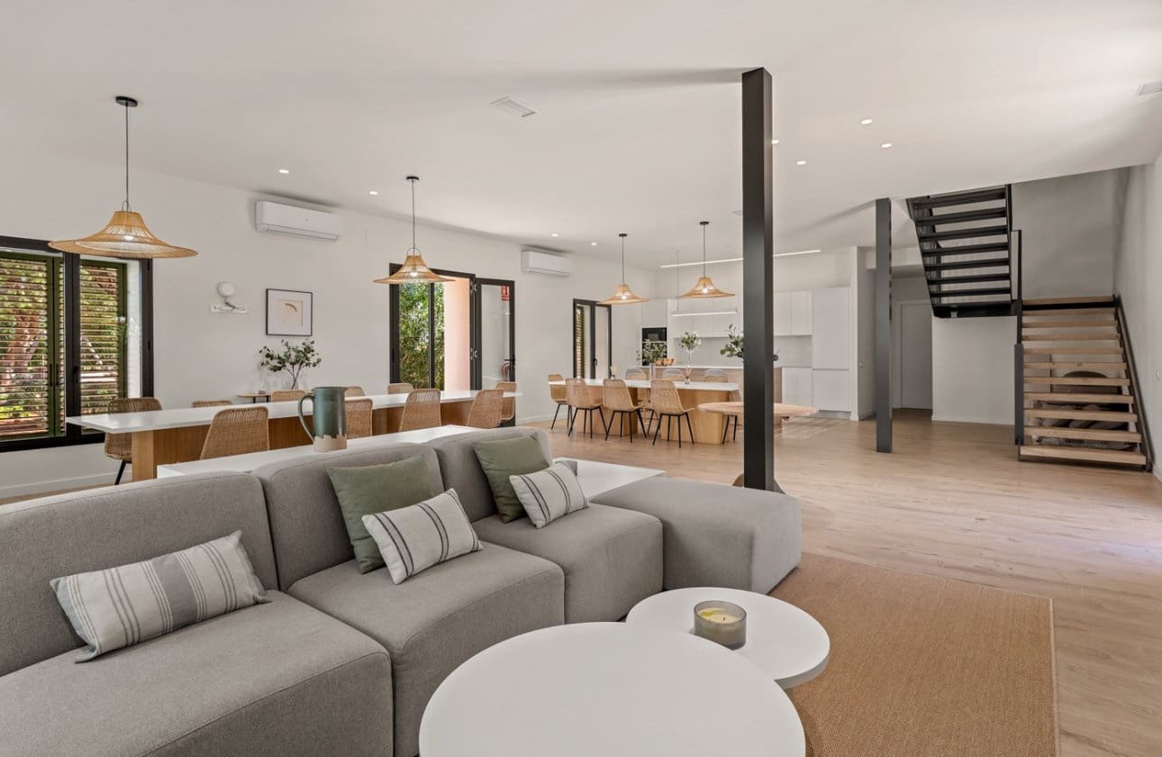 Ático de 2 habitaciones en Dénia en venta con piscina - 420.000 € (Ref: 9619671)