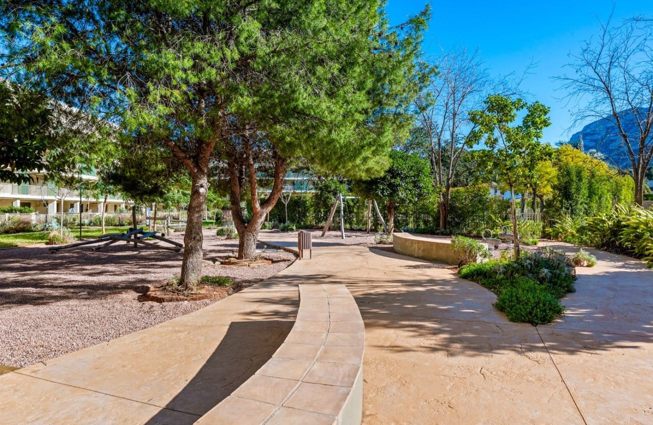 Ático de 2 habitaciones en Dénia en venta con piscina - 420.000 € (Ref: 9619671)