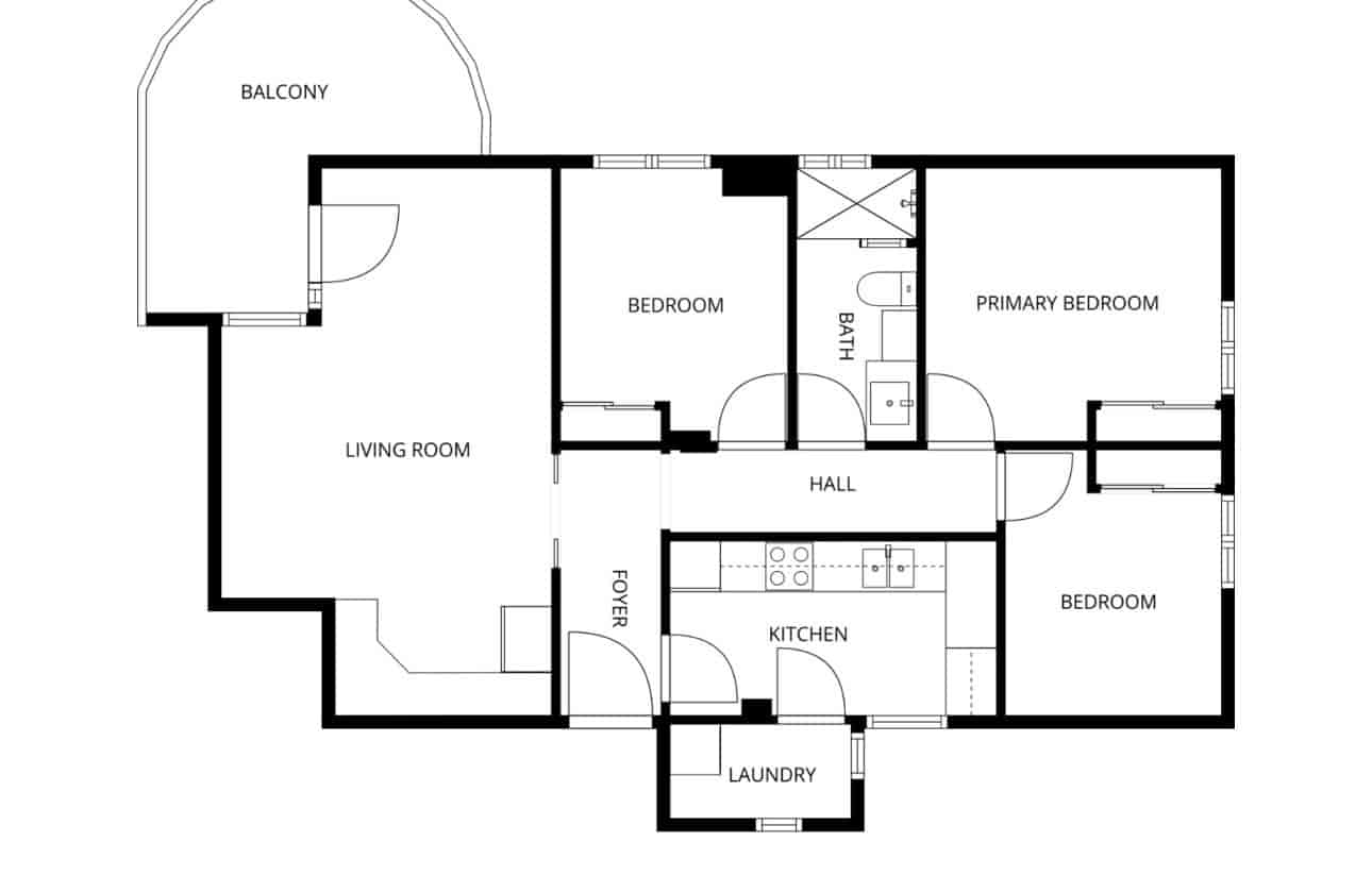 3 camera da letto Appartamento sulla Spiaggia in vendita in Arenales del Sol con piscina - 340.000 € (Rif: 9627507)