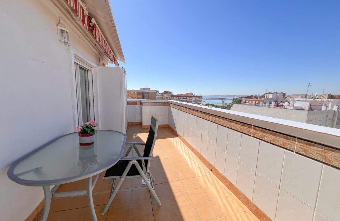3 slaapkamer Penthouse te koop in Torrevieja - € 265.000 (Ref: 9634626)