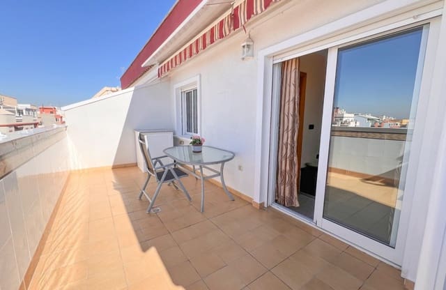 3 slaapkamer Penthouse te koop in Puerto Deportivo, Torrevieja - € 265.000 (Ref: 9634626)