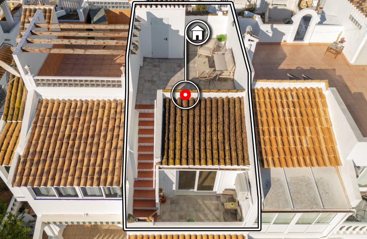 2 soverom Bungalow til salgs i Ciudad Quesada med svømmebasseng - € 179 000 (Ref: 9640376)