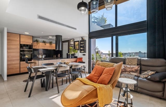 3 Zimmer Penthouse zu verkaufen in Villamartin, Orihuela mit Pool - 639.000 € (Ref: 9649774)