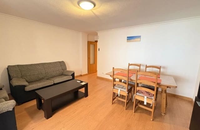 3 bedroom Beach Apartment for sale in Playa del Acequión, Torrevieja - € 165,000 (Ref: 9649775)