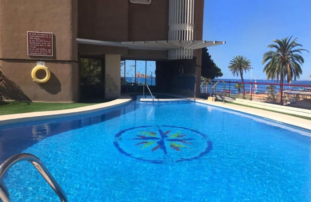 2 sypialnia Apartament na sprzedaż w Benidorm z basenem - 469 990 € (Ref: 9650391)