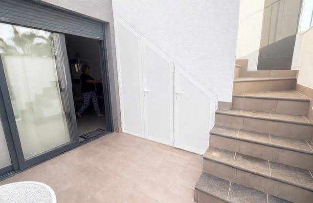 2 bedroom Penthouse for sale in Punta Prima, Torrevieja with pool - € 269,900 (Ref: 9696642)