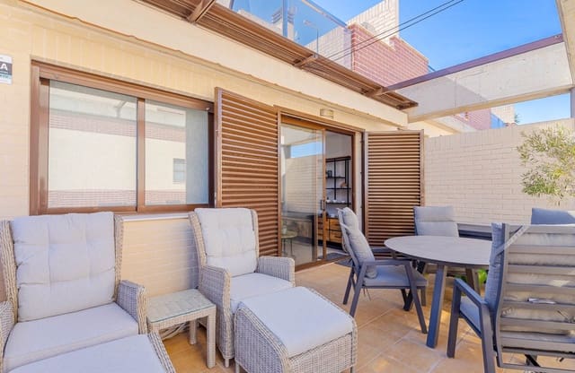 3 bedroom Apartment for sale in Lomas de Cabo Roig - Los Dolses, Orihuela with pool - € 249,900 (Ref: 9696646)