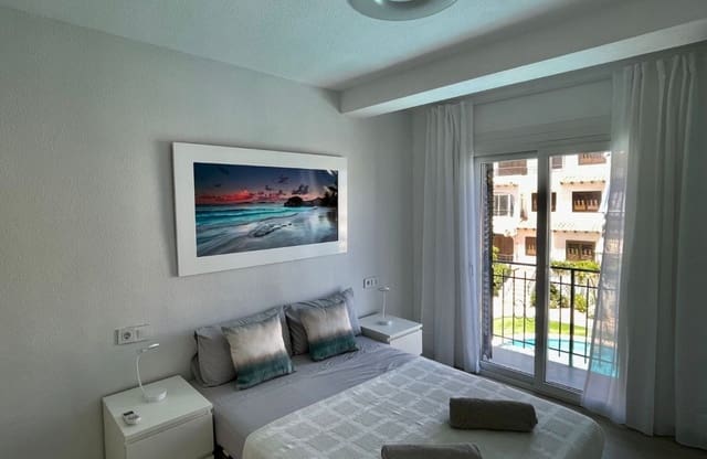 2 camera da letto Appartamento sulla Spiaggia in vendita in Cabo Roig, Orihuela con piscina garage - 263.000 € (Rif: 9696888)