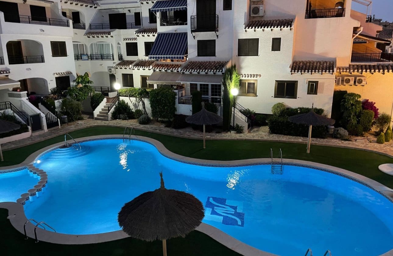 2 bedroom Beach Apartment for sale in Cabo Roig with pool garage - € 263,000 (Ref: 9696888)
