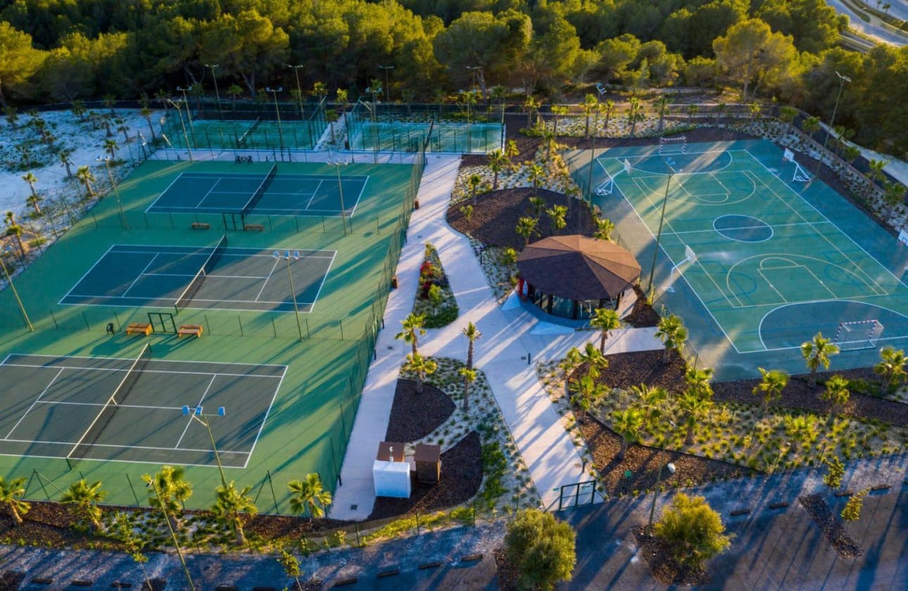 2 bedroom Penthouse for sale in Las Colinas Golf with pool - € 339,000 (Ref: 9739128)