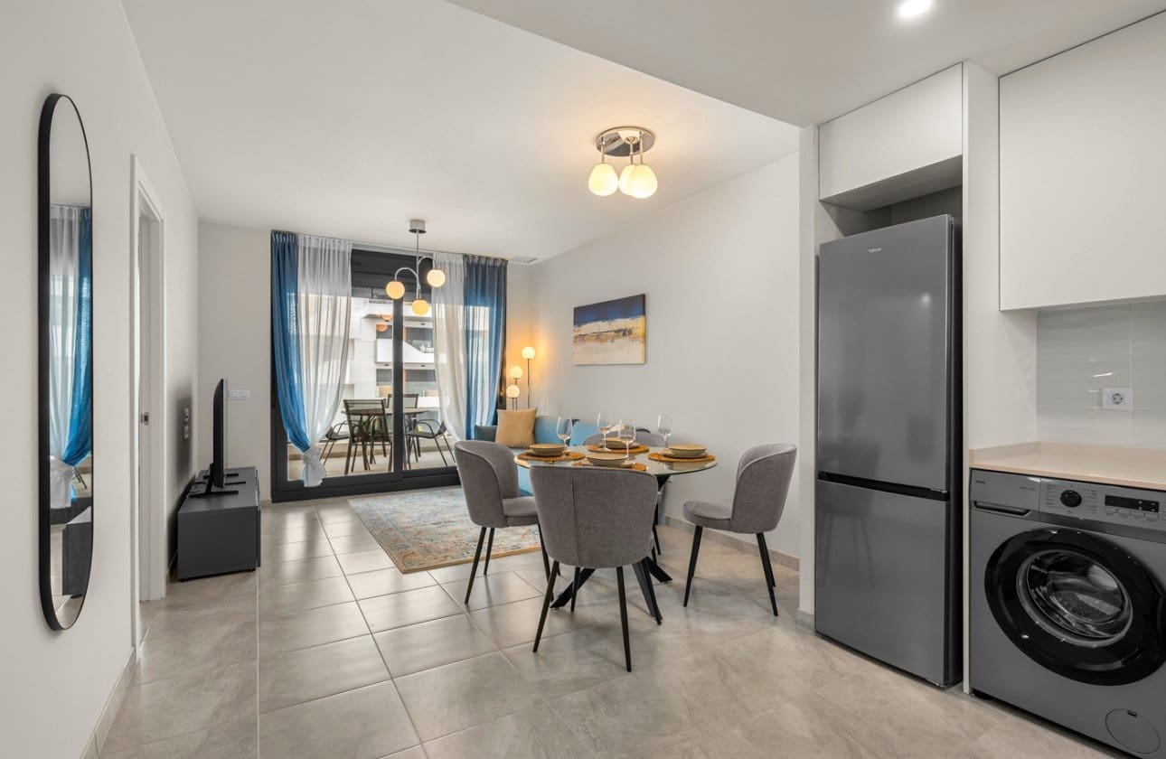 2 bedroom Apartment for sale in Los Dolses with pool - € 265,000 (Ref: 9739129)