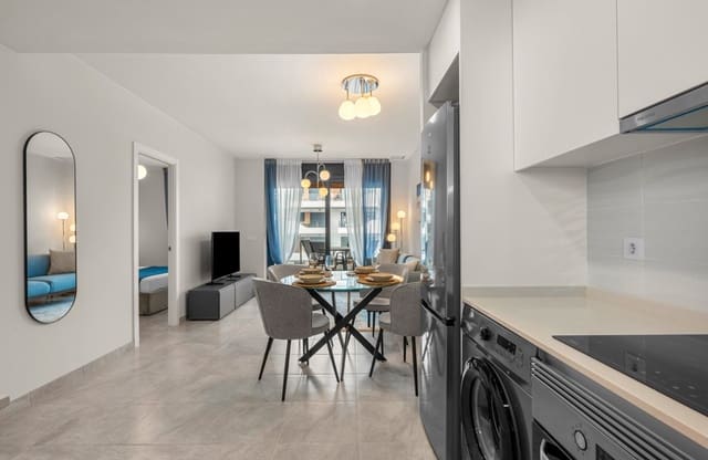 2 chambre Appartement à vendre à Los Dolses, Orihuela avec piscine - 265 000 € (Ref: 9739129)