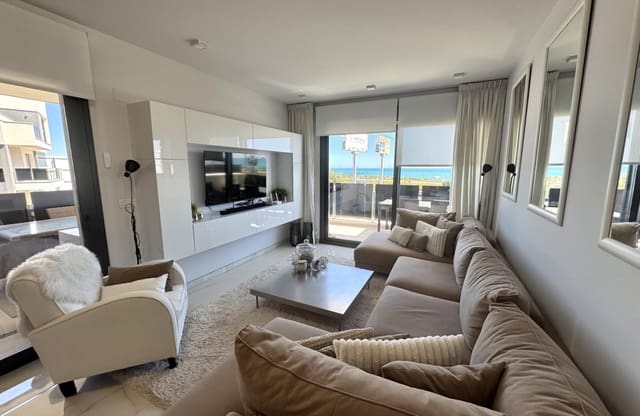 3 quarto Apartamento de Praia para venda em Playa Flamenca, Orihuela com piscina - 450 000 € (Ref: 9739133)