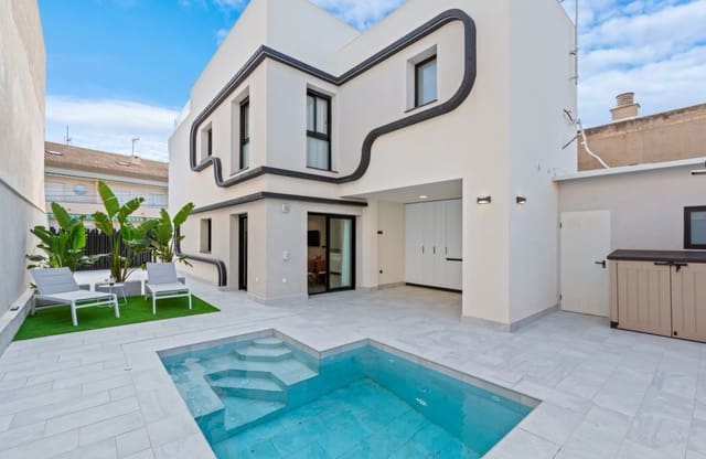 4 camera da letto Villetta Bifamiliare in vendita in Torre de la Horadada, Pilar de la Horadada con piscina - 698.000 € (Rif: 9739134)