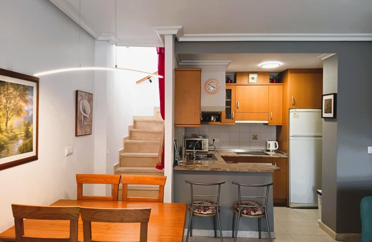 2 soveværelse Penthouse til salg i Cabo Roig med swimmingpool - € 219.000 (Ref: 9752318)