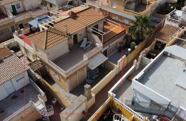 3 makuuhuone Omakotitalo myytävänä paikassa Los Balcones - Los Altos, Torrevieja - 198 995 € (Ref: 9752319)
