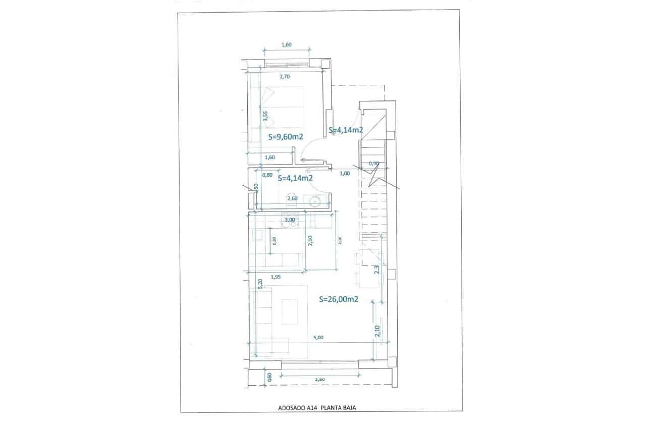 3 sypialnia Dom na sprzedaż w Ciudad Quesada z basenem - 359 900 € (Ref: 9783274)