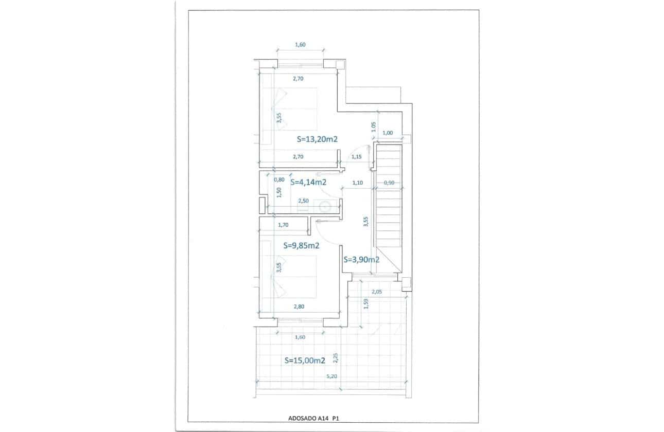 3 sypialnia Dom na sprzedaż w Ciudad Quesada z basenem - 359 900 € (Ref: 9783274)