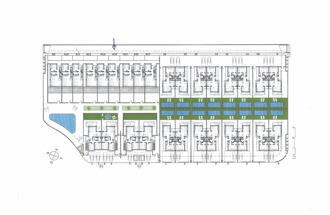 3 sypialnia Dom na sprzedaż w Ciudad Quesada z basenem - 359 900 € (Ref: 9783274)