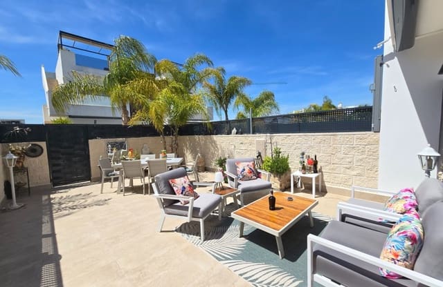 3 sypialnia Dom na sprzedaż w Doña Pepa, Rojales z basenem - 359 900 € (Ref: 9783274)