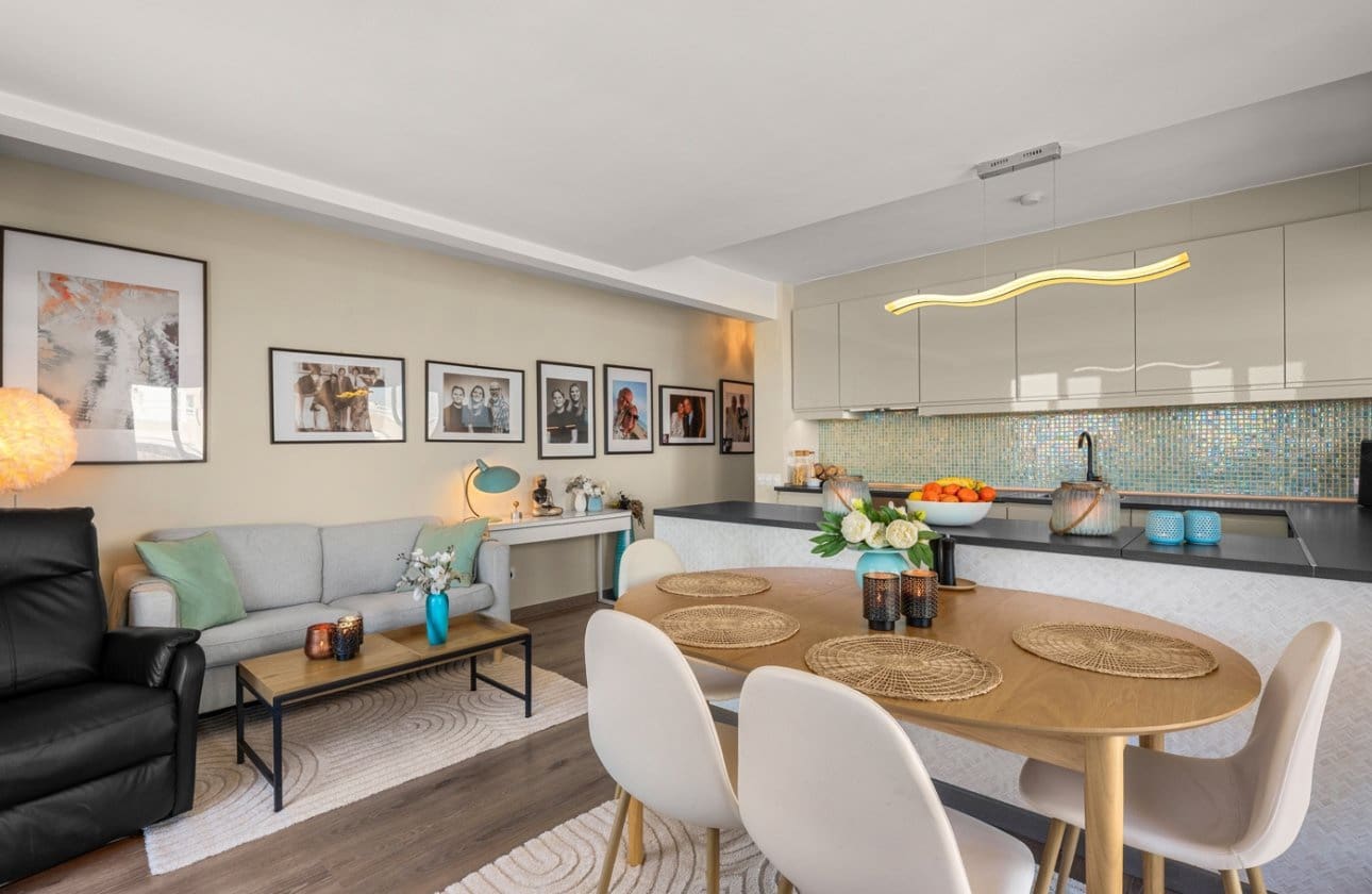 Apartamento Playa de 2 habitaciones en Guardamar del Segura en venta - 298.000 € (Ref: 9783278)