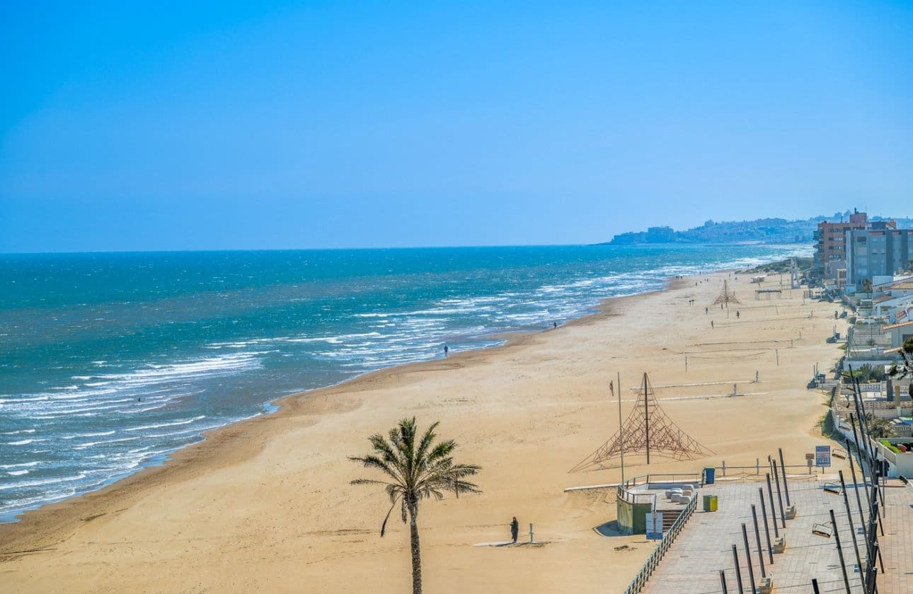 Apartamento Playa de 2 habitaciones en Guardamar del Segura en venta - 298.000 € (Ref: 9783278)