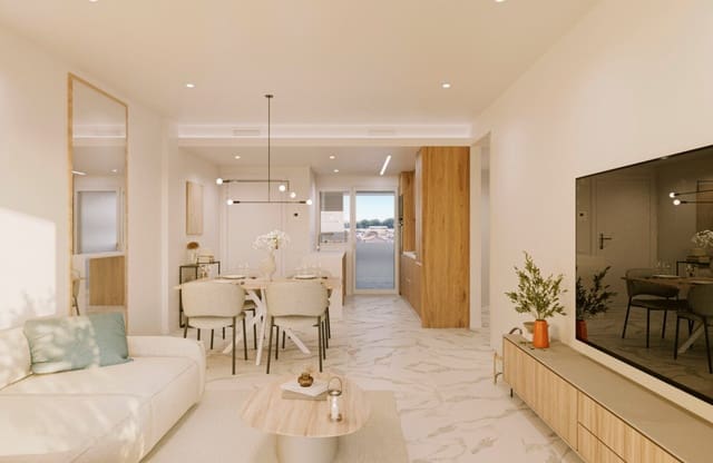 2 soveværelse Lejlighed til salg i Punta Prima, Orihuela med swimmingpool garage - € 284.000 (Ref: 9799927)