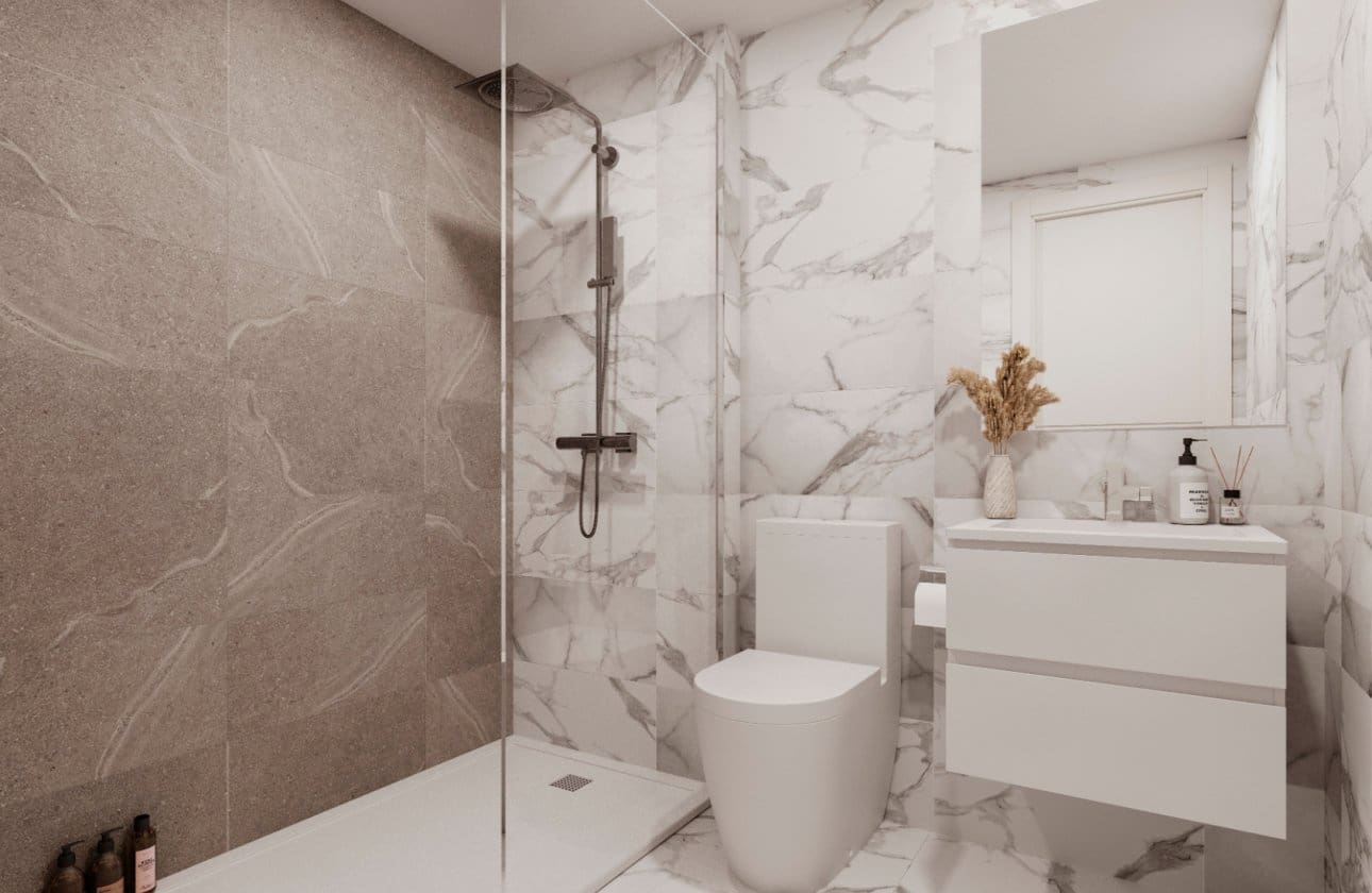 2 soveværelse Lejlighed til salg i Orihuela Costa med swimmingpool garage - € 284.000 (Ref: 9799927)