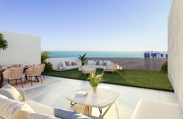 2 soveværelse Lejlighed til salg i Punta Prima, Orihuela med swimmingpool garage - € 305.000 (Ref: 9799927)