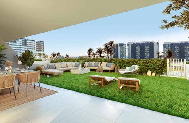 2 soveværelse Lejlighed til salg i Punta Prima, Orihuela med swimmingpool garage - € 305.000 (Ref: 9799927)