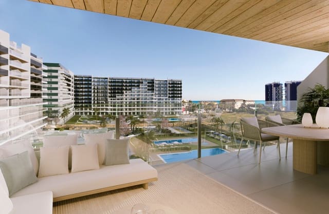 2 soveværelse Lejlighed til salg i Punta Prima, Orihuela med swimmingpool garage - € 305.000 (Ref: 9799927)