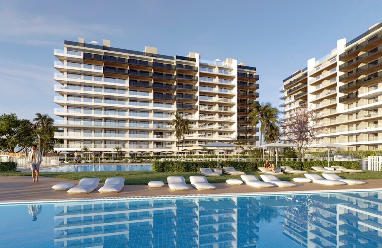 2 soveværelse Lejlighed til salg i Orihuela Costa med swimmingpool garage - € 284.000 (Ref: 9799927)
