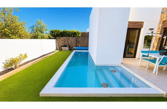 2 Zimmer Villa zu verkaufen in Lomas de Cabo Roig - Los Dolses, Orihuela mit Pool - 299.000 € (Ref: 9810830)