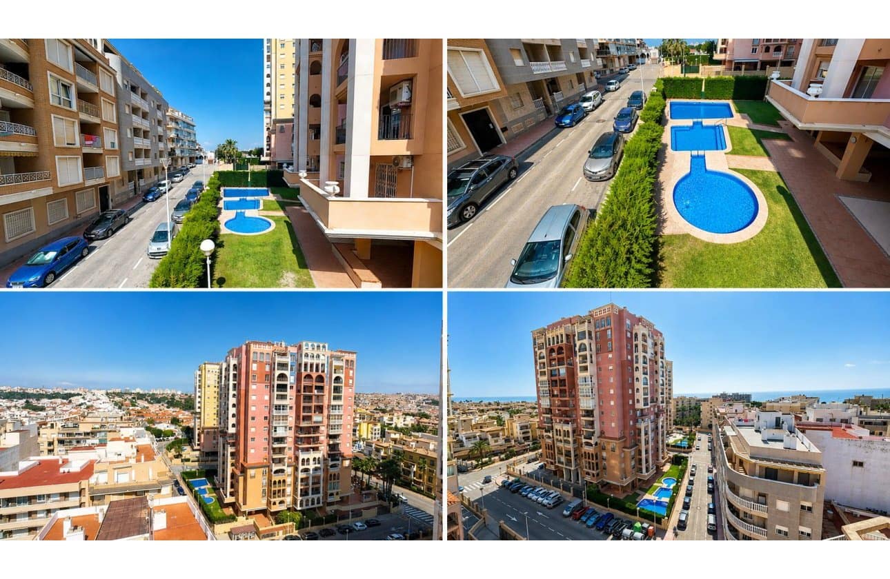 3 sovrum Lägenhet till salu i Torrevieja med pool - 255 000 € (Ref: 9818235)