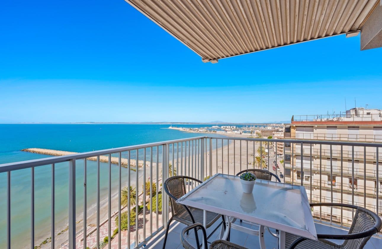 3 quarto Apartamento de Praia para venda em Santa Pola - 490 000 € (Ref: 9834257)