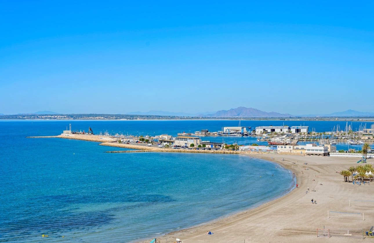 3 quarto Apartamento de Praia para venda em Santa Pola - 490 000 € (Ref: 9834257)