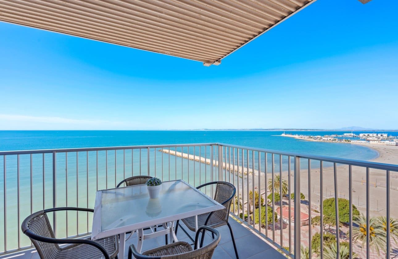 3 quarto Apartamento de Praia para venda em Santa Pola - 490 000 € (Ref: 9834257)
