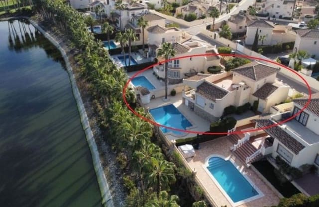 3 Zimmer Villa zu verkaufen in Lomas de Campoamor - Las Ramblas, Orihuela mit Pool - 579.995 € (Ref: 9838996)