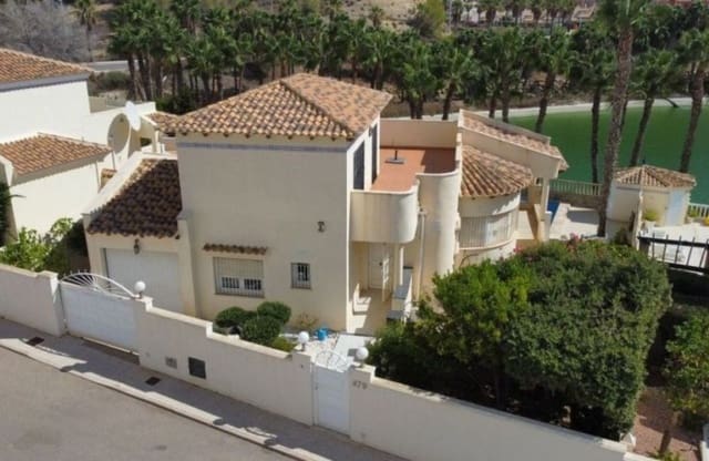 3 Zimmer Villa zu verkaufen in Lomas de Campoamor - Las Ramblas, Orihuela mit Pool - 579.995 € (Ref: 9838996)