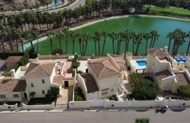 3 Zimmer Villa zu verkaufen in Lomas de Campoamor - Las Ramblas, Orihuela mit Pool - 579.995 € (Ref: 9838996)