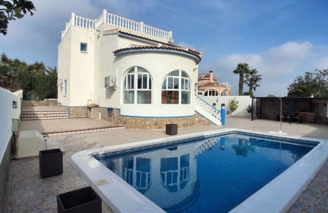 5 soverom Villa til salgs i Ciudad Quesada, Rojales med svømmebasseng - € 539 995 (Ref: 9838999)