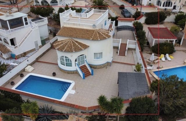 5 soverom Villa til salgs i Ciudad Quesada, Rojales med svømmebasseng - € 539 995 (Ref: 9838999)