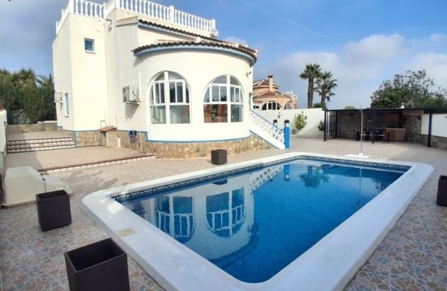 5 soverom Villa til salgs i Ciudad Quesada, Rojales med svømmebasseng - € 539 995 (Ref: 9838999)