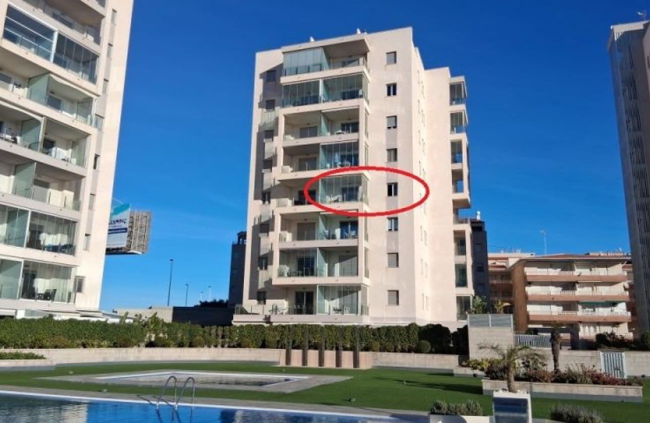 2 chambre Appartement de Plage à vendre à Torrevieja avec piscine - 345 995 € (Ref: 9839001)