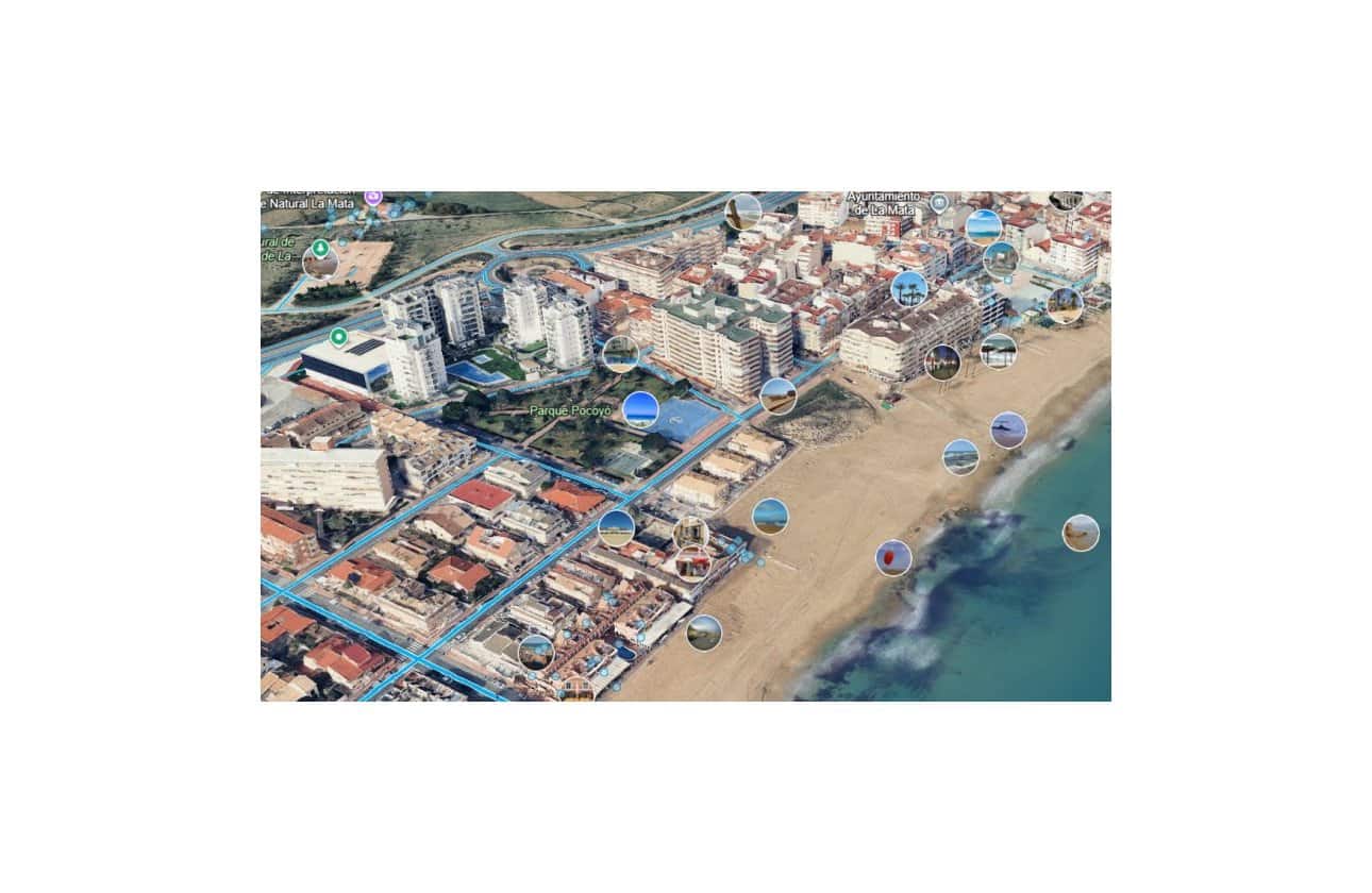 2 chambre Appartement de Plage à vendre à Torrevieja avec piscine - 345 995 € (Ref: 9839001)