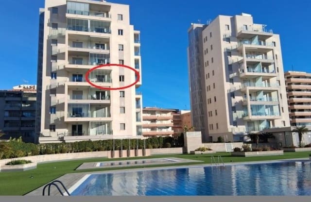 2 camera da letto Appartamento sulla Spiaggia in vendita in Torrevieja con piscina - 345.995 € (Rif: 9839001)