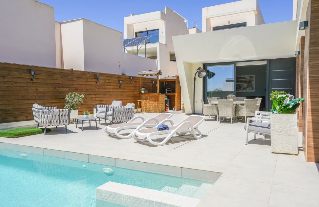 4 camera da letto Villa in vendita in Benijofar con piscina - 690.000 € (Rif: 9852121)