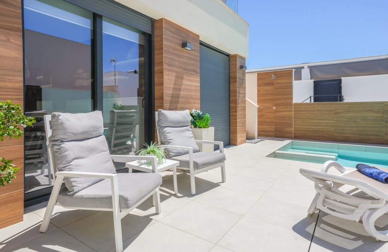 4 camera da letto Villa in vendita in Benijofar con piscina - 690.000 € (Rif: 9852121)